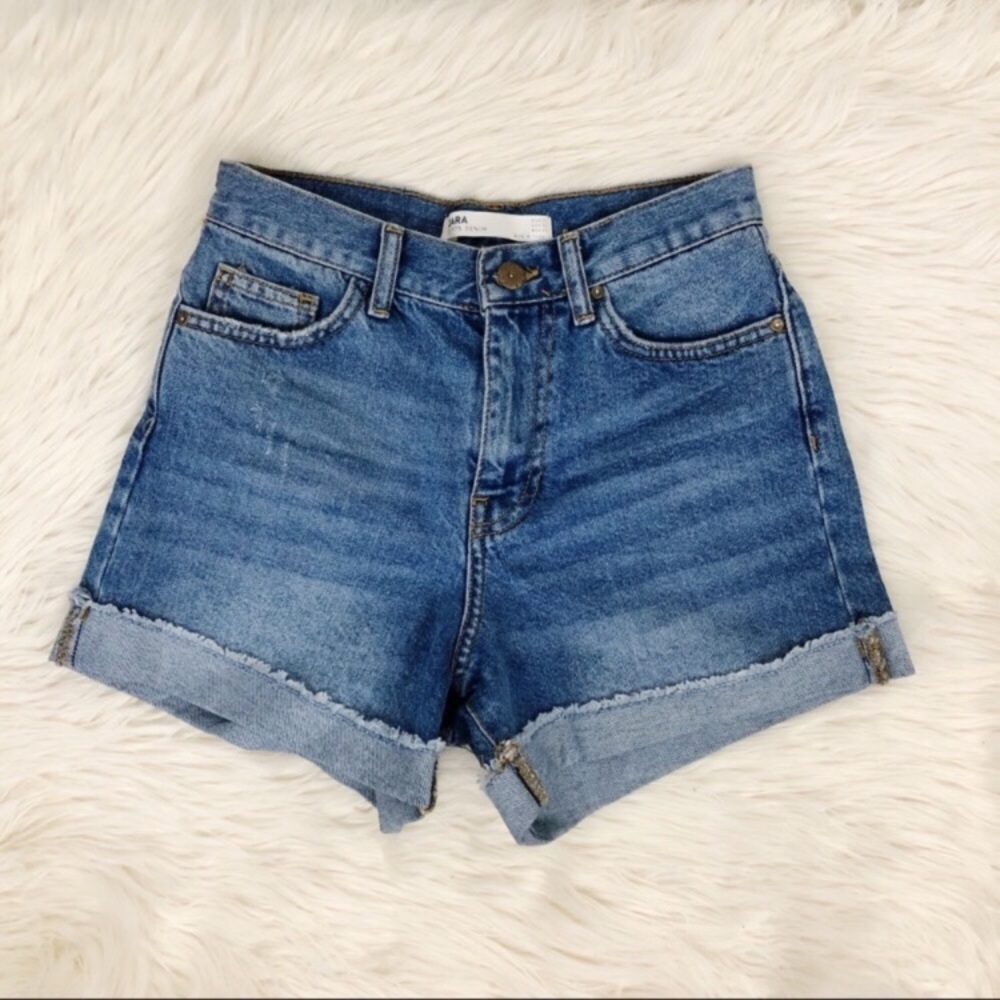 Zara Z1975 Jean Shorts